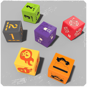 Thunder Road: Vendetta – Extra Set of FX Dice