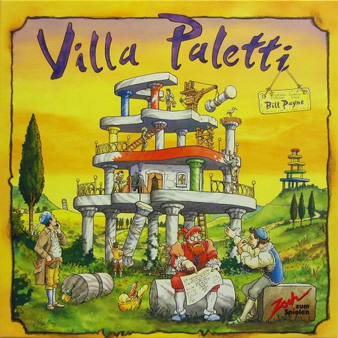 Play Villa Paletti