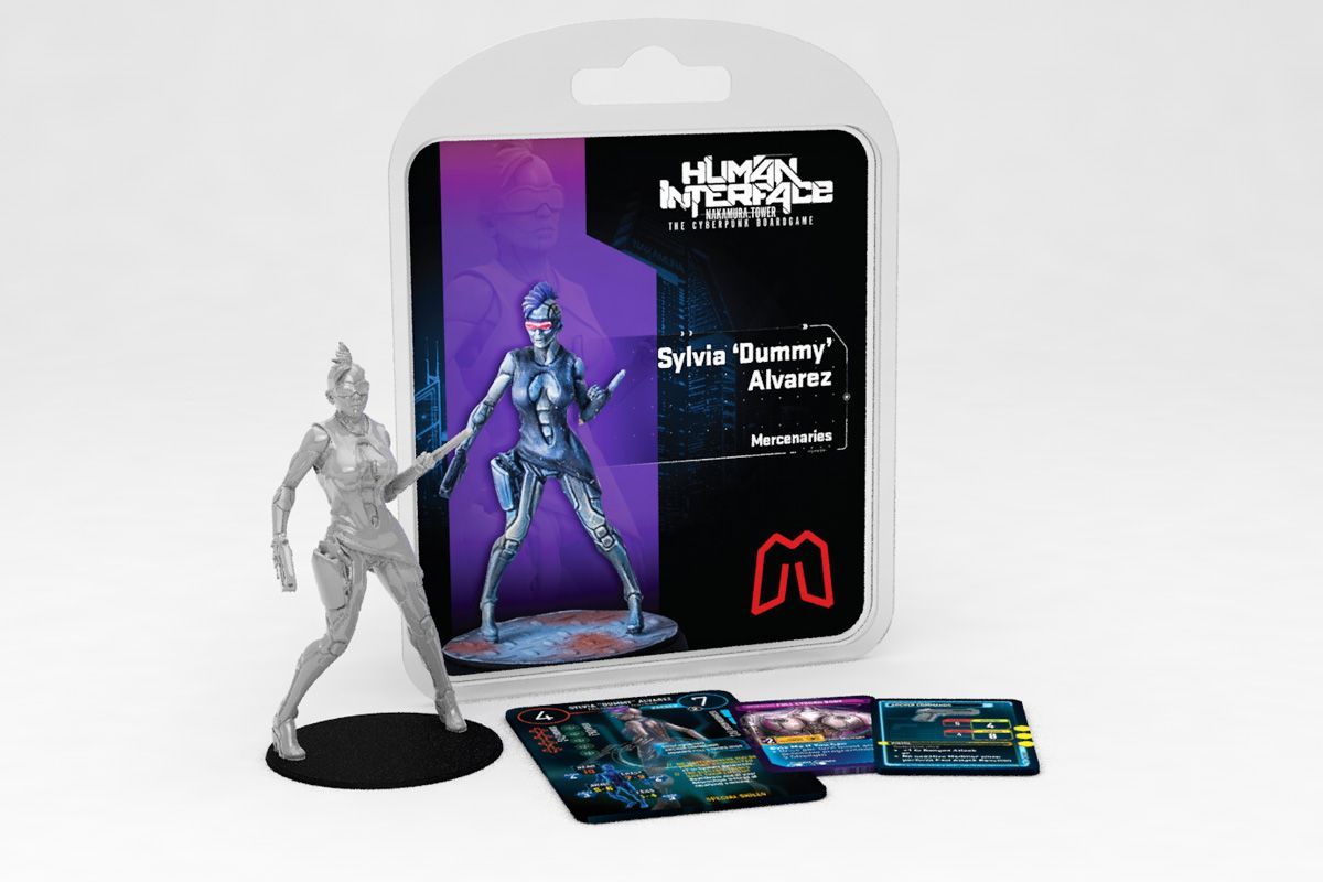 Human Interface: Nakamura Tower – Sylvia 'Dummy' Alvarez