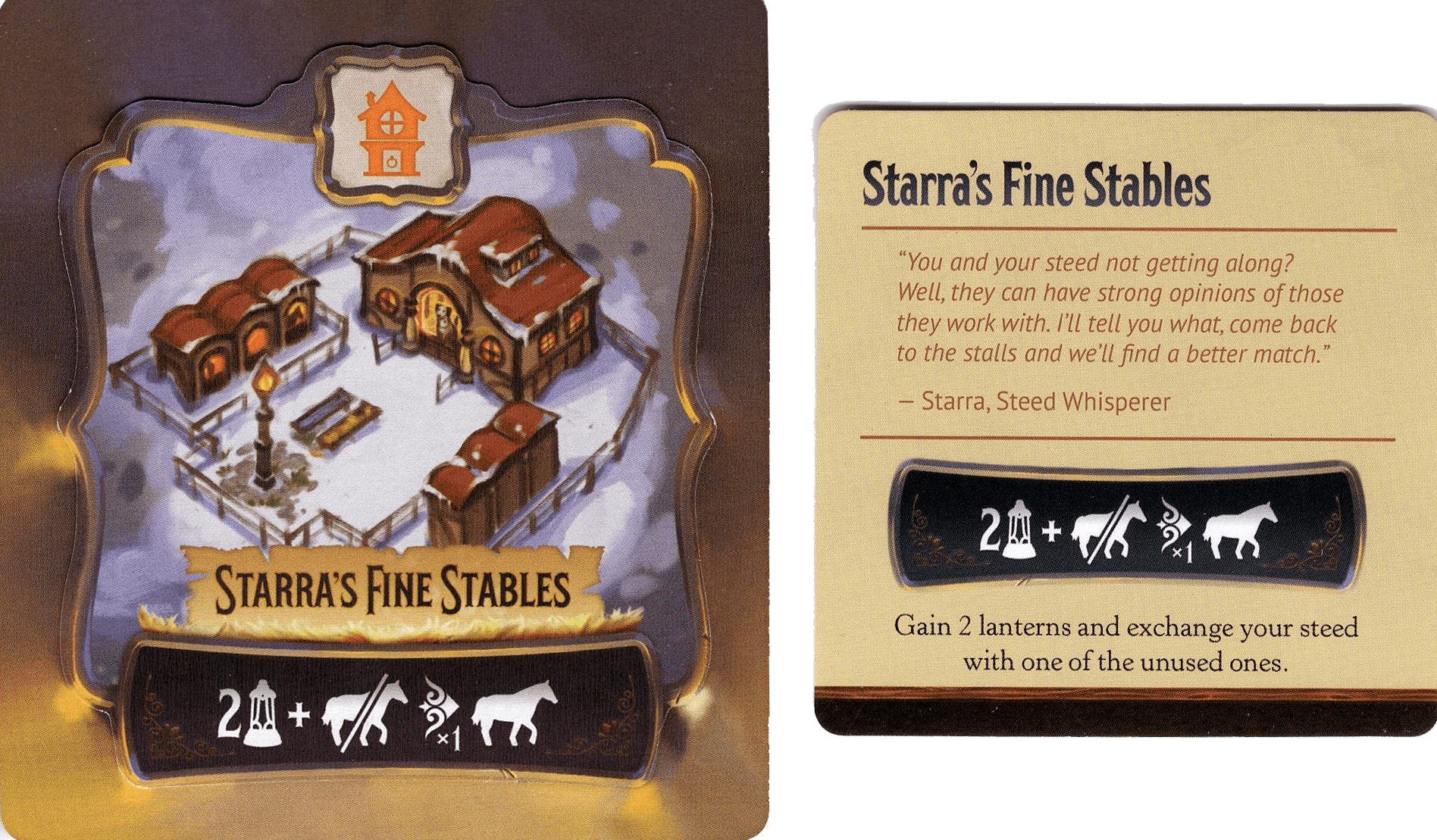 Merchants of the Dark Road: Starra&#039;s Fine Stables/The Delvers&#039; Guild Promo