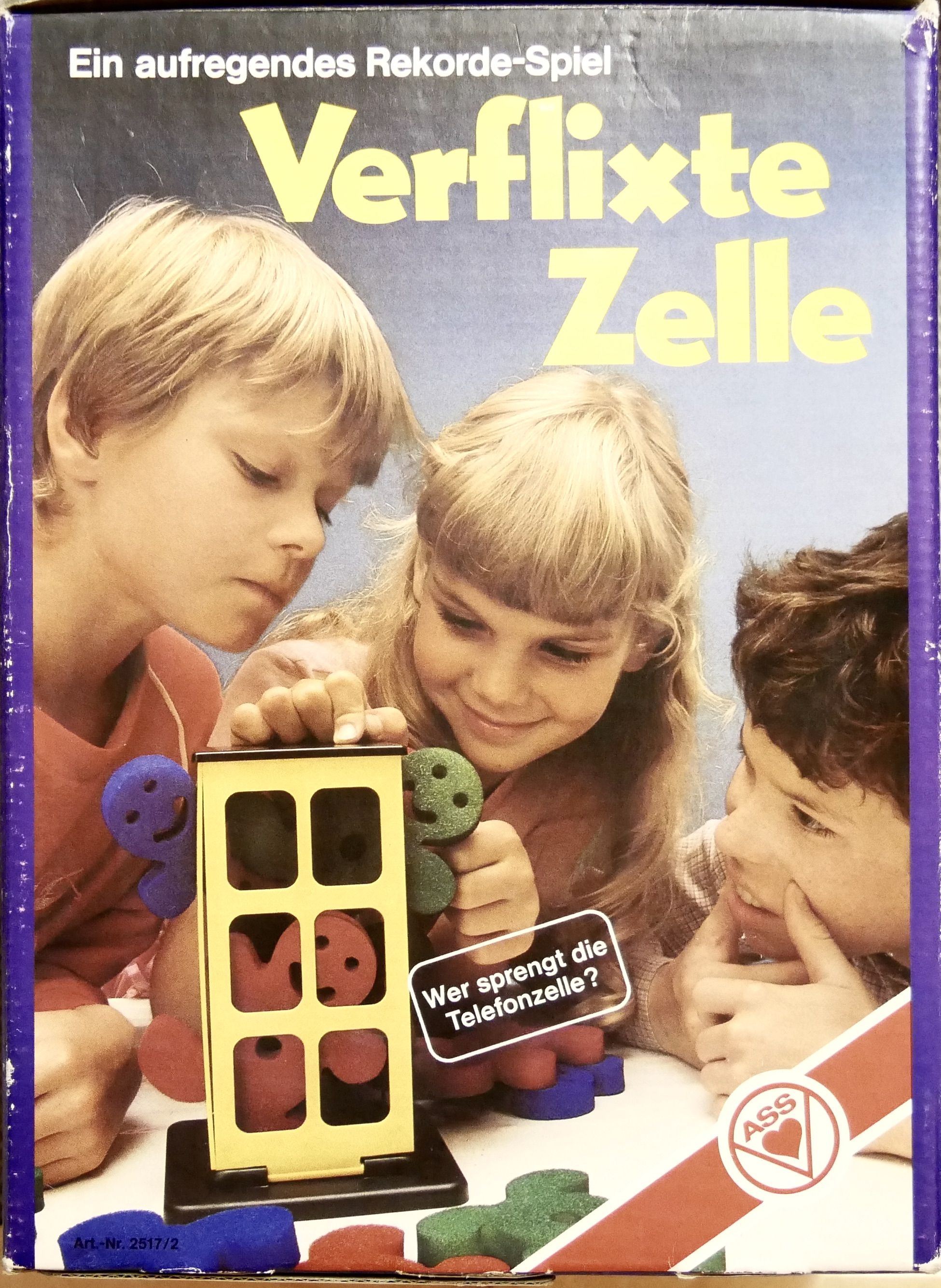 Verflixte Zelle