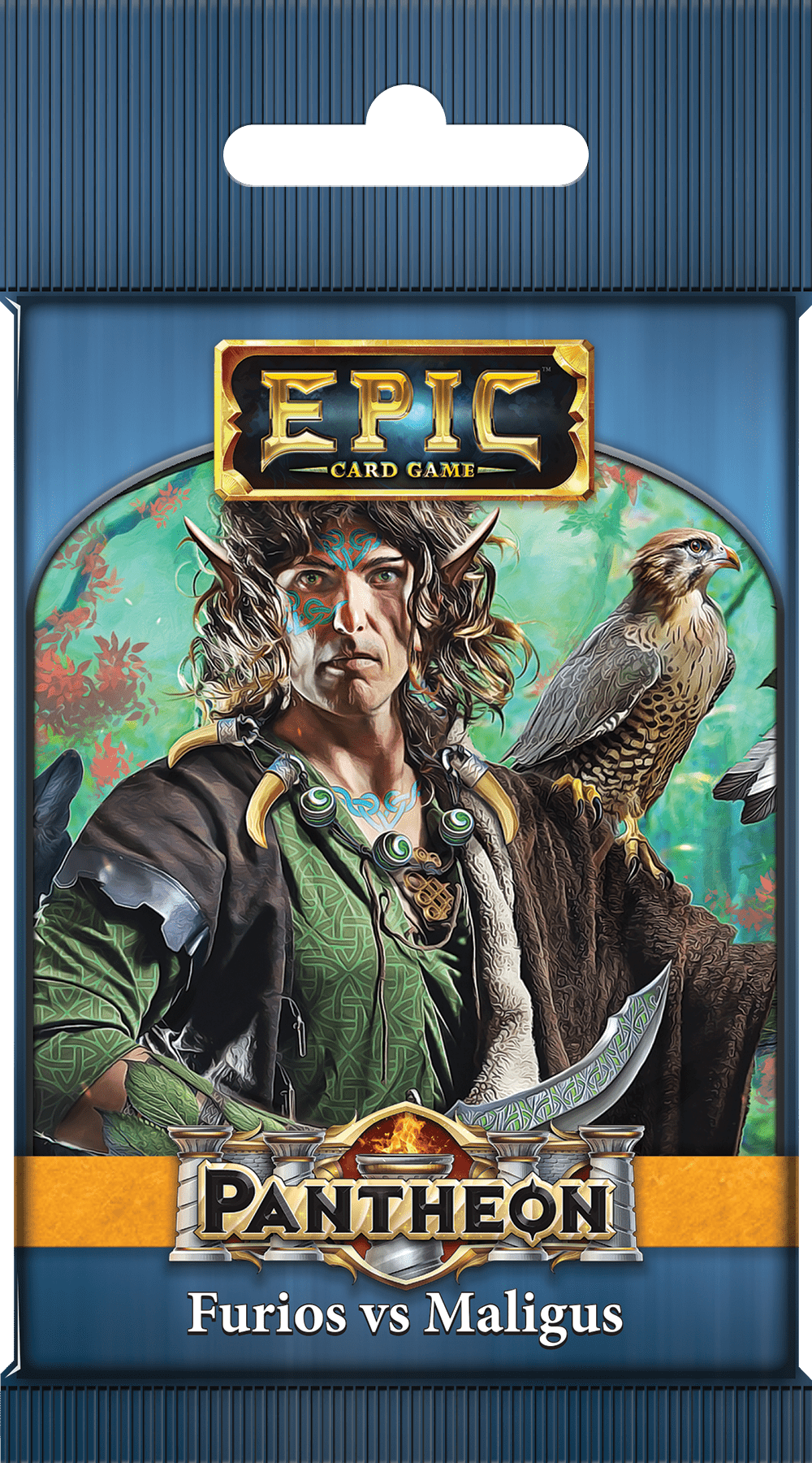 Coperta Epic Card Game: Pantheon – Furios vs Maligus
