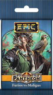 Epic Card Game: Pantheon – Furios vs Maligus