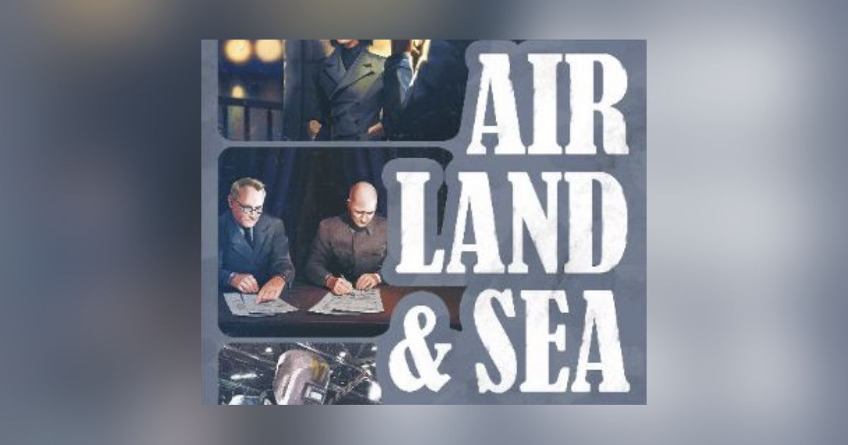 Air, Land, & Sea Spies, Lies, & Supplies Board Game BoardGameGeek
