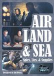 Board Game: Air, Land, & Sea: Spies, Lies, & Supplies