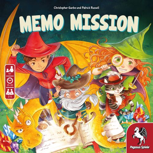 Board Game: Memo Mission
