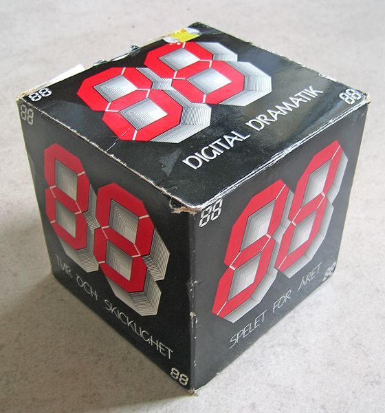 Coperta 88: Digital Dramatic