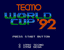 Video Game: Tecmo World Cup '93