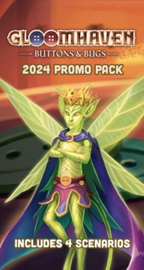 Gloomhaven: Buttons & Bugs – 2024 Promo Pack