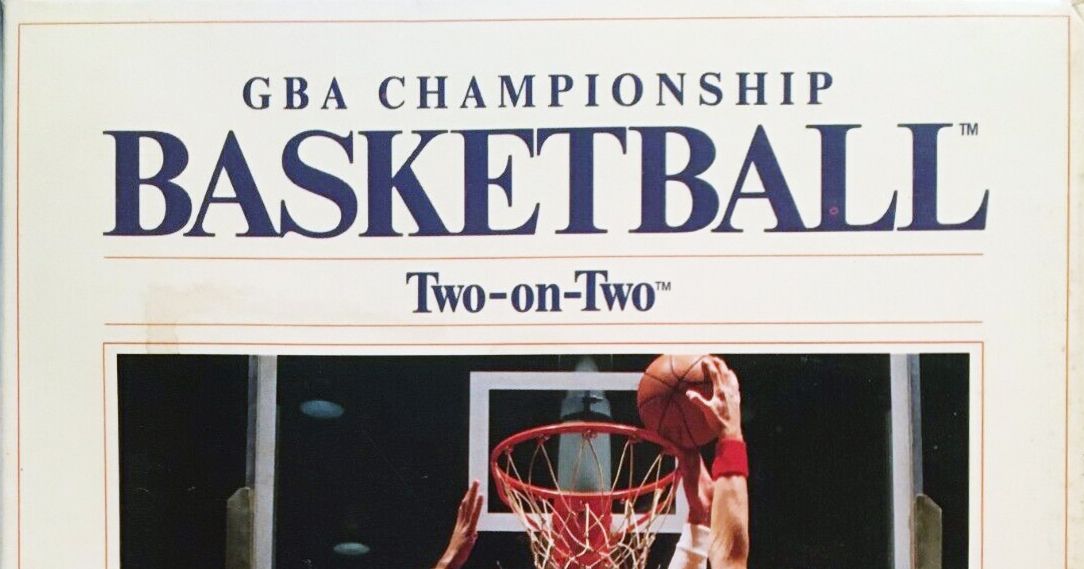 GBA Championship Basketball: Two-on-Two | Video Game | VideoGameGeek