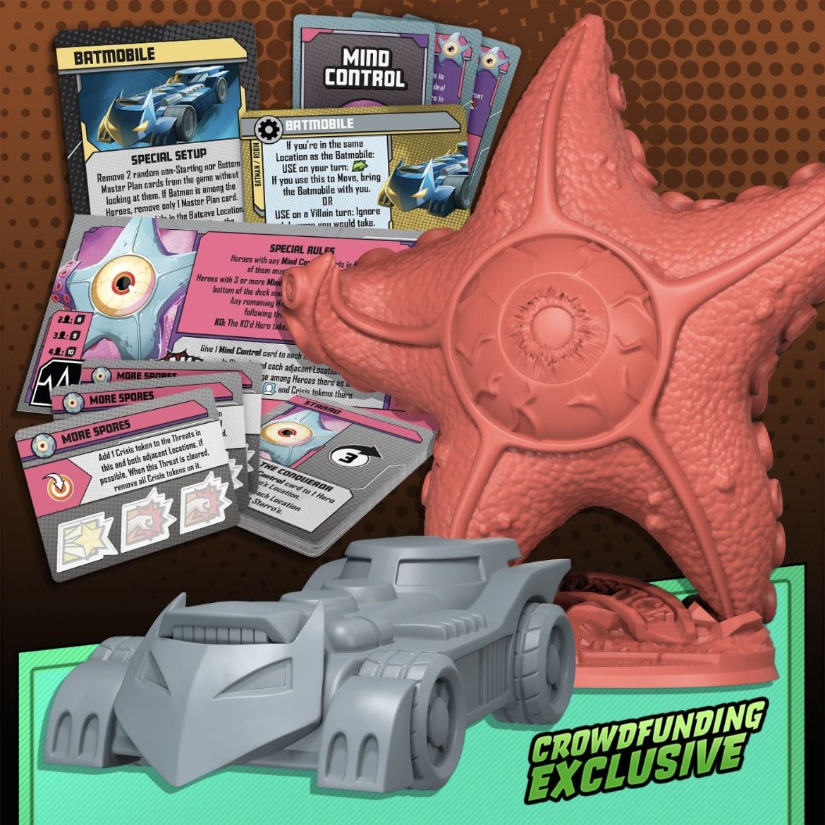 DC Super Heroes United: Conqueror Pack