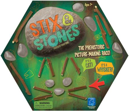Lunch Money Sticks and Stones Board Game *NEW* **FAST SHIP** 