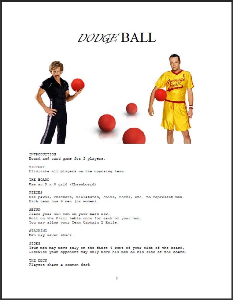 Dodge Ball