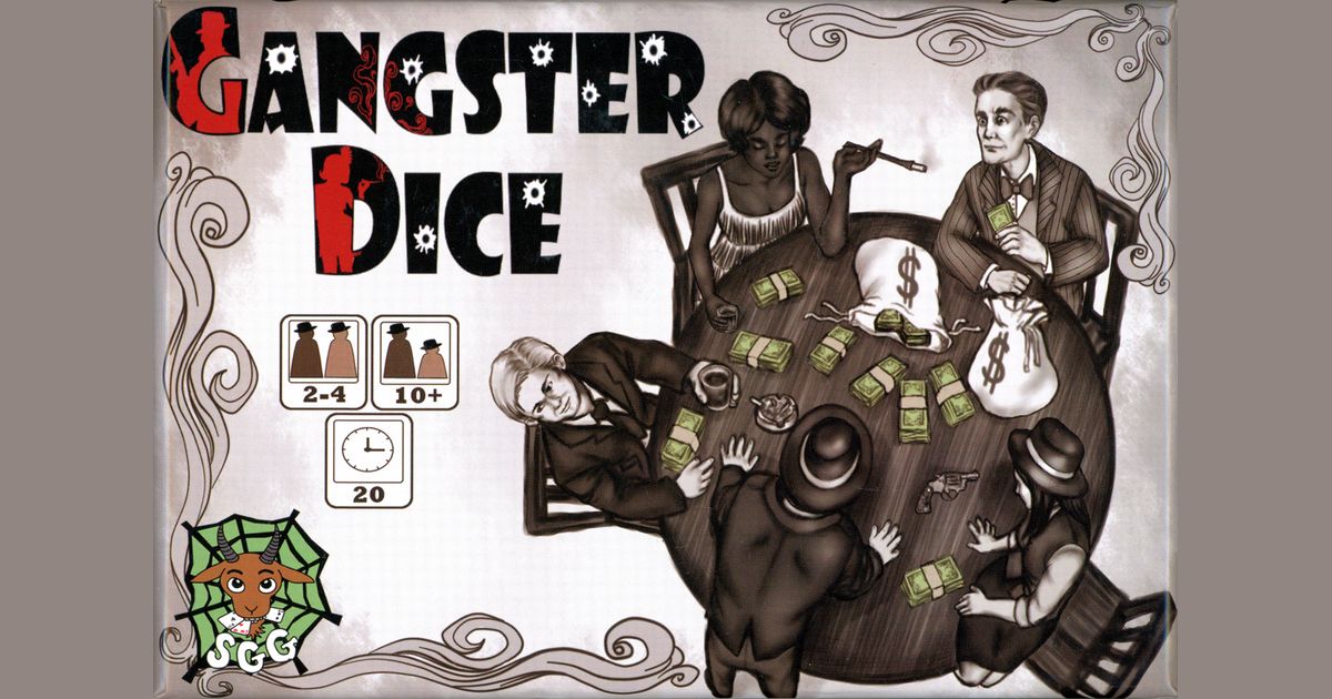 Gangster Dice Board Game BoardGameGeek