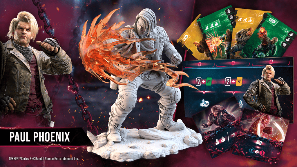 Illustration 1 de TEKKEN - The Board Game