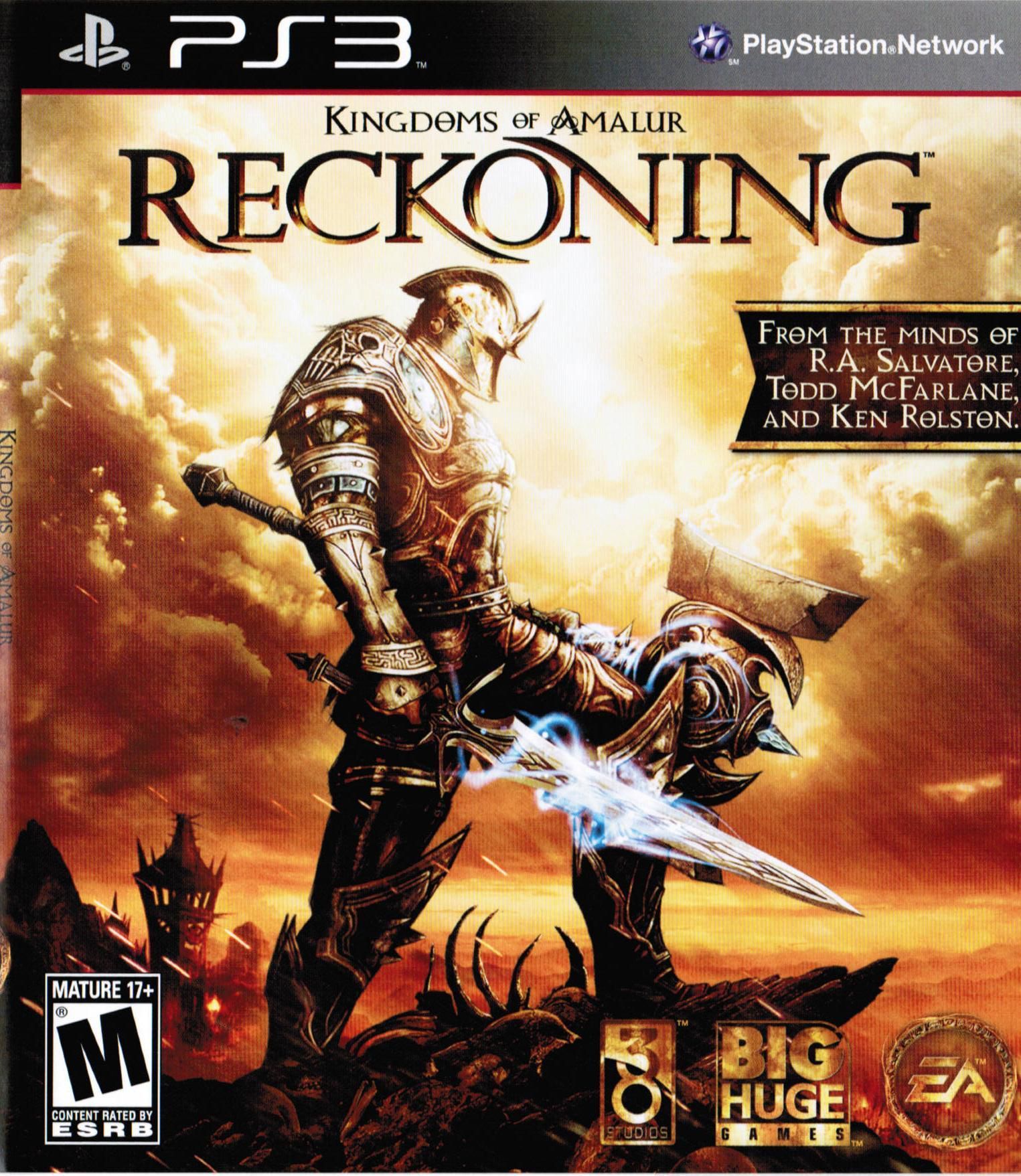 Kingdoms of Amalur: Reckoning box art
