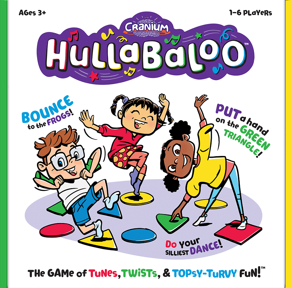 Coperta Cranium: Hullabaloo