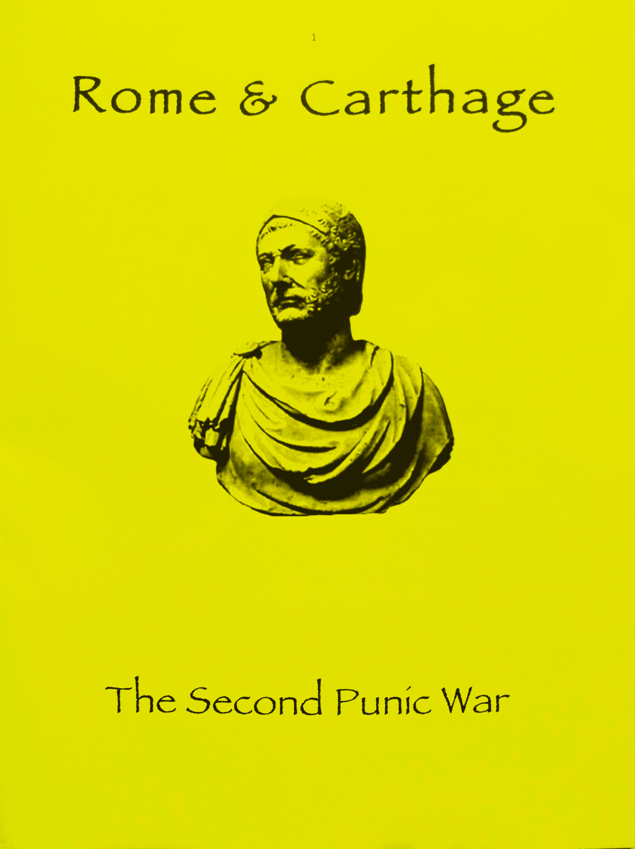 Rome & Carthage: The Second Punic War