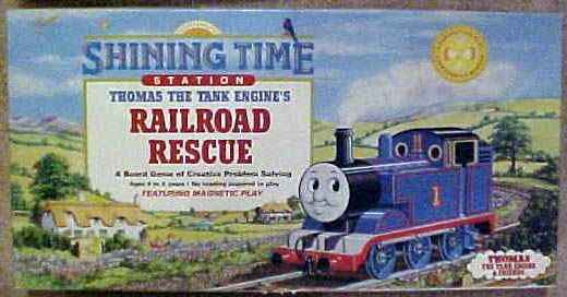 Thomas the Tank Engine's Railroad Rescue Board Game