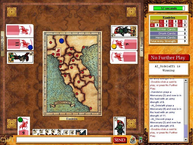 Condottiere Image Boardgamegeek