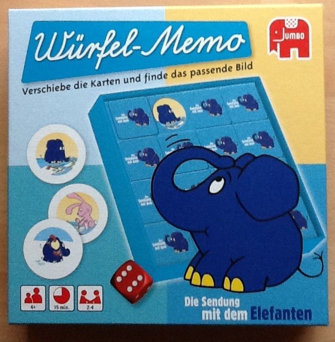 Memo Extra: Slide & find box art
