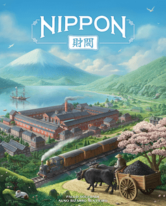 Nippon: Zaibatsu | Board Game | BoardGameGeek