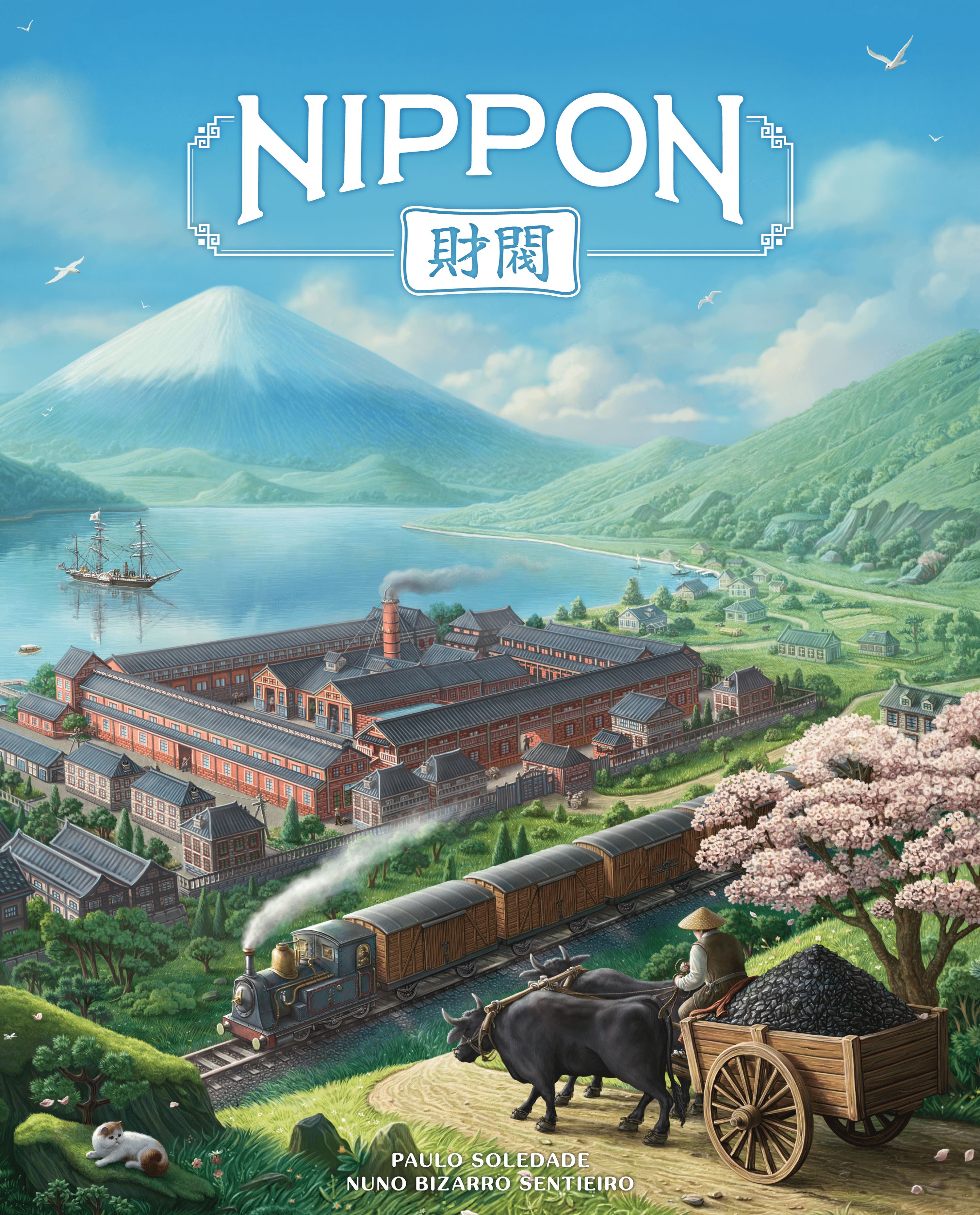 Nippon: Zaibatsu