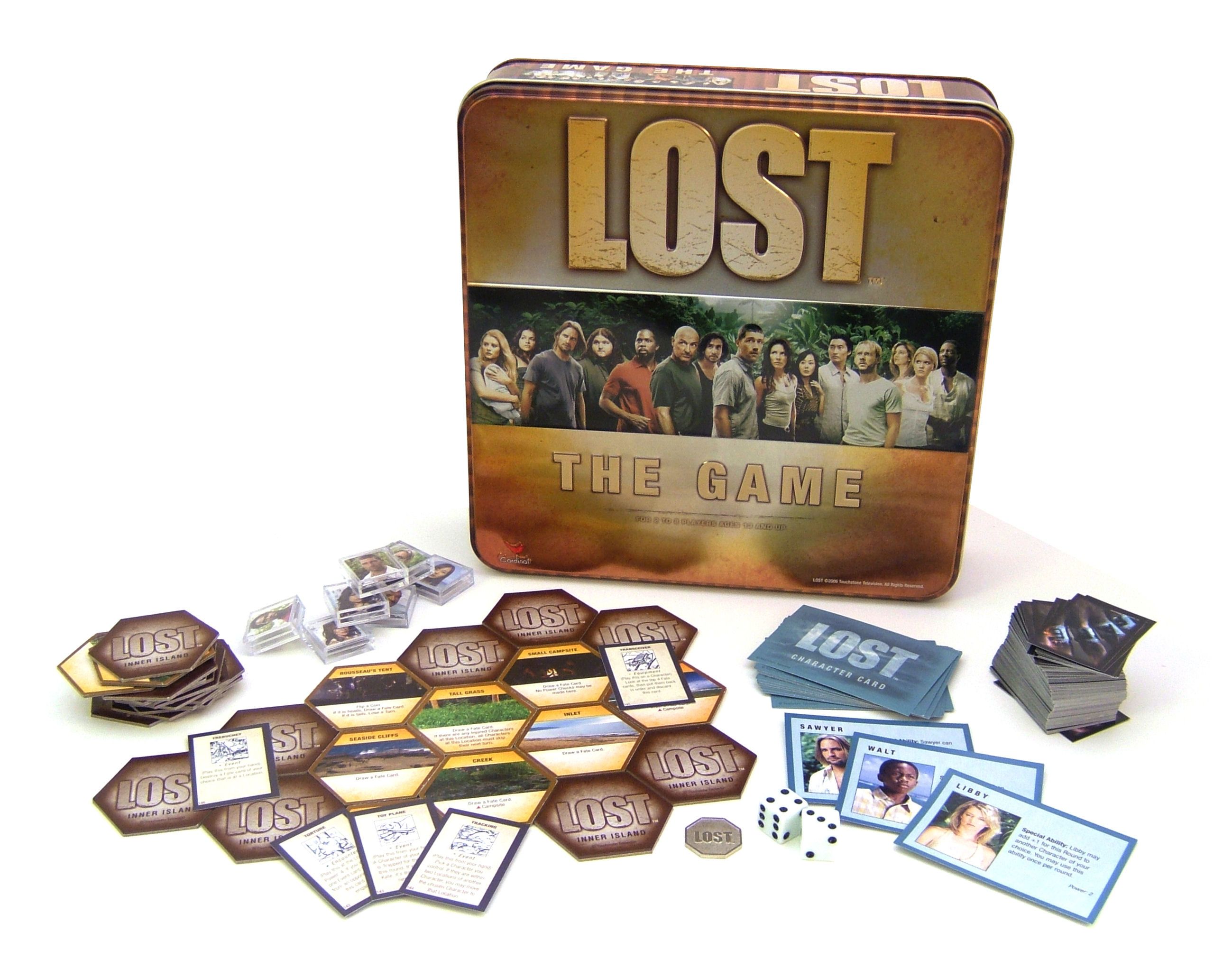 Lost: The Game
