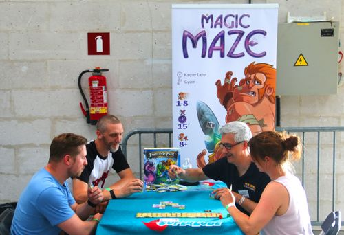 Board Game: Magic Maze