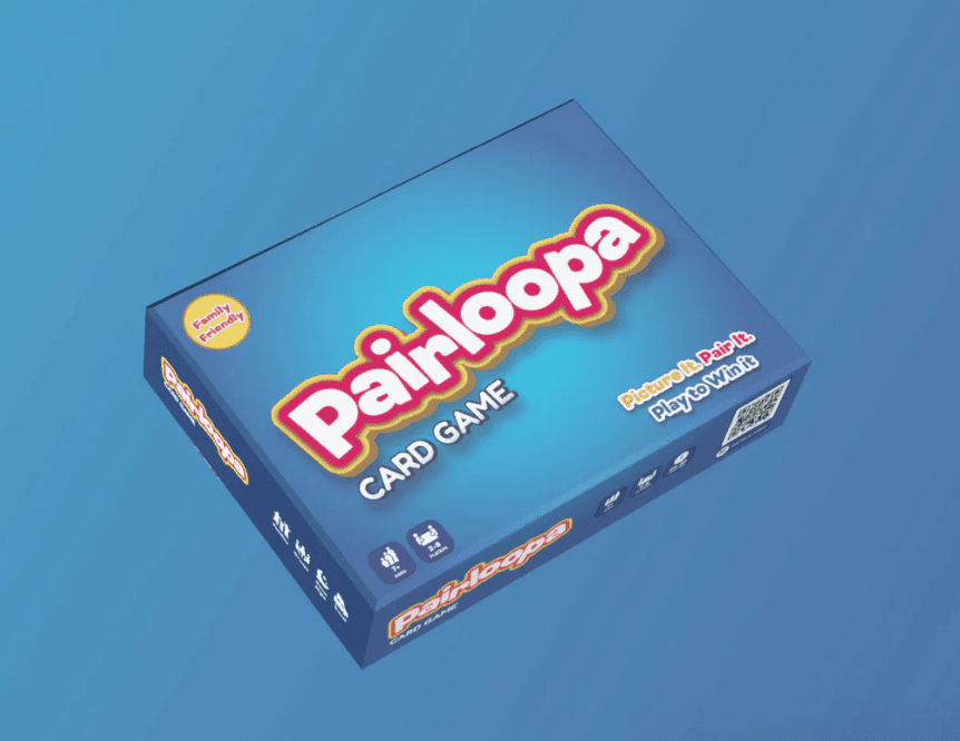 Cover art for Pairloopa Card Game