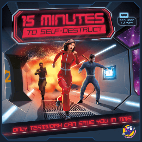 15 Minutes to Self-Destruct cover art