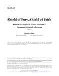 RPG Item: YEO5-02: Shield of Fury, Shield of Faith