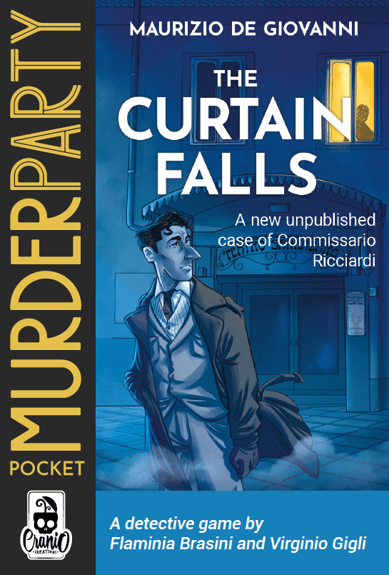 Murder Party Pocket: The Curtain Falls