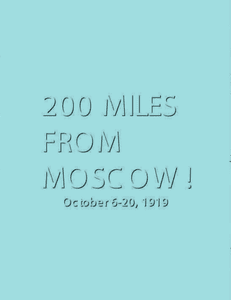 200 Miles from Moscow