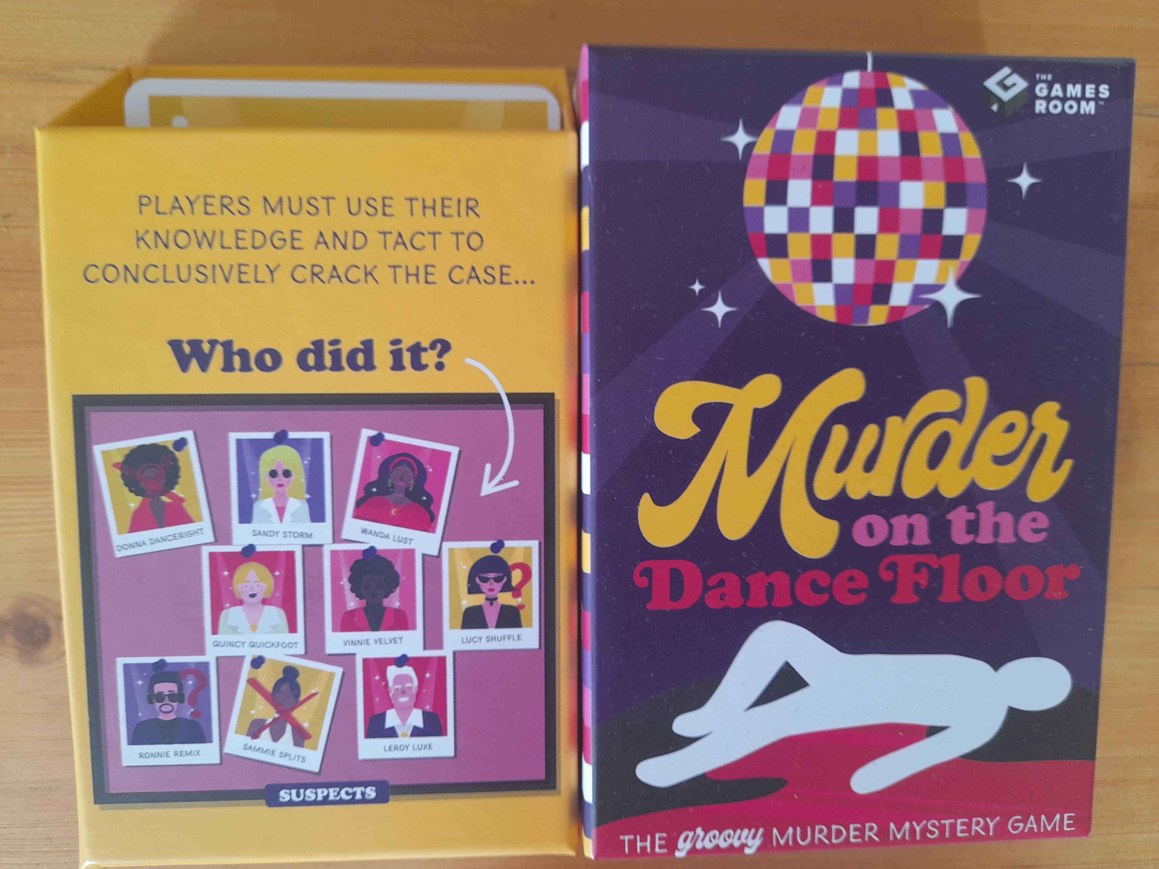 Murder on the Dance Floor cover art