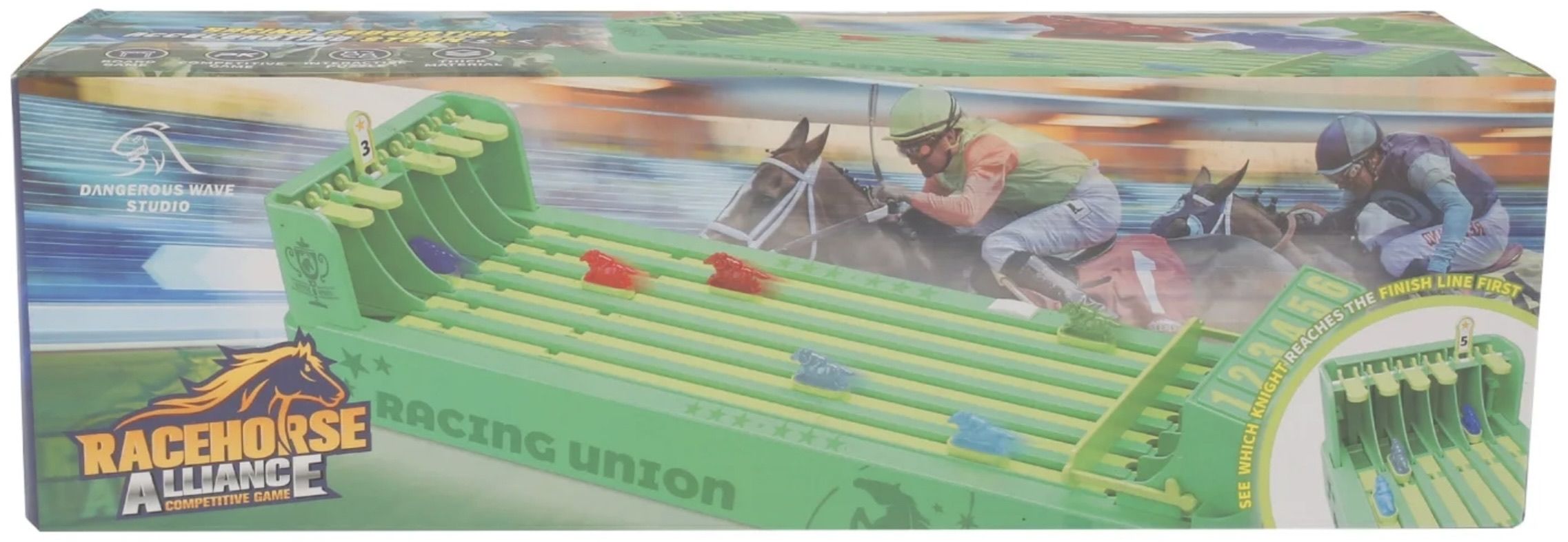 Racehorse Alliance: Competitive Game