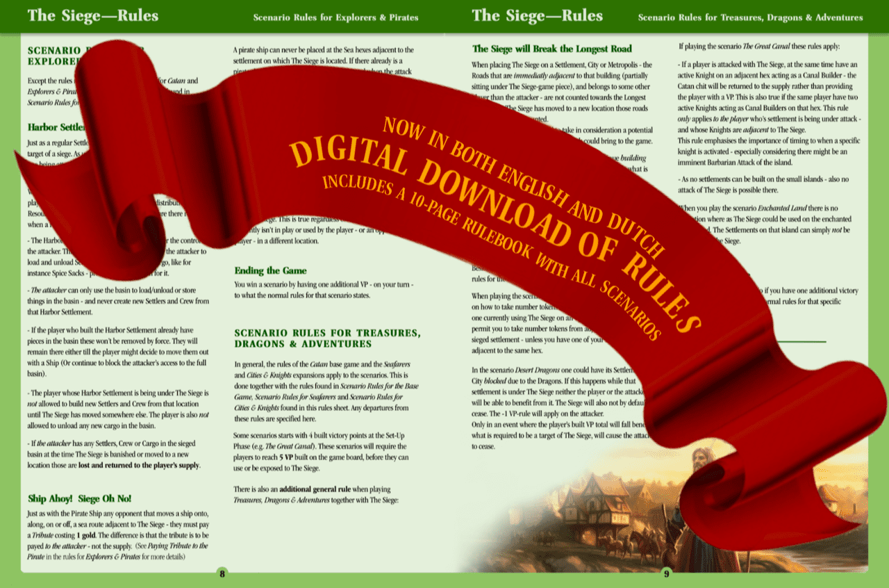 Product Details | Settlers of Crypto: The Siege | GeekMarket