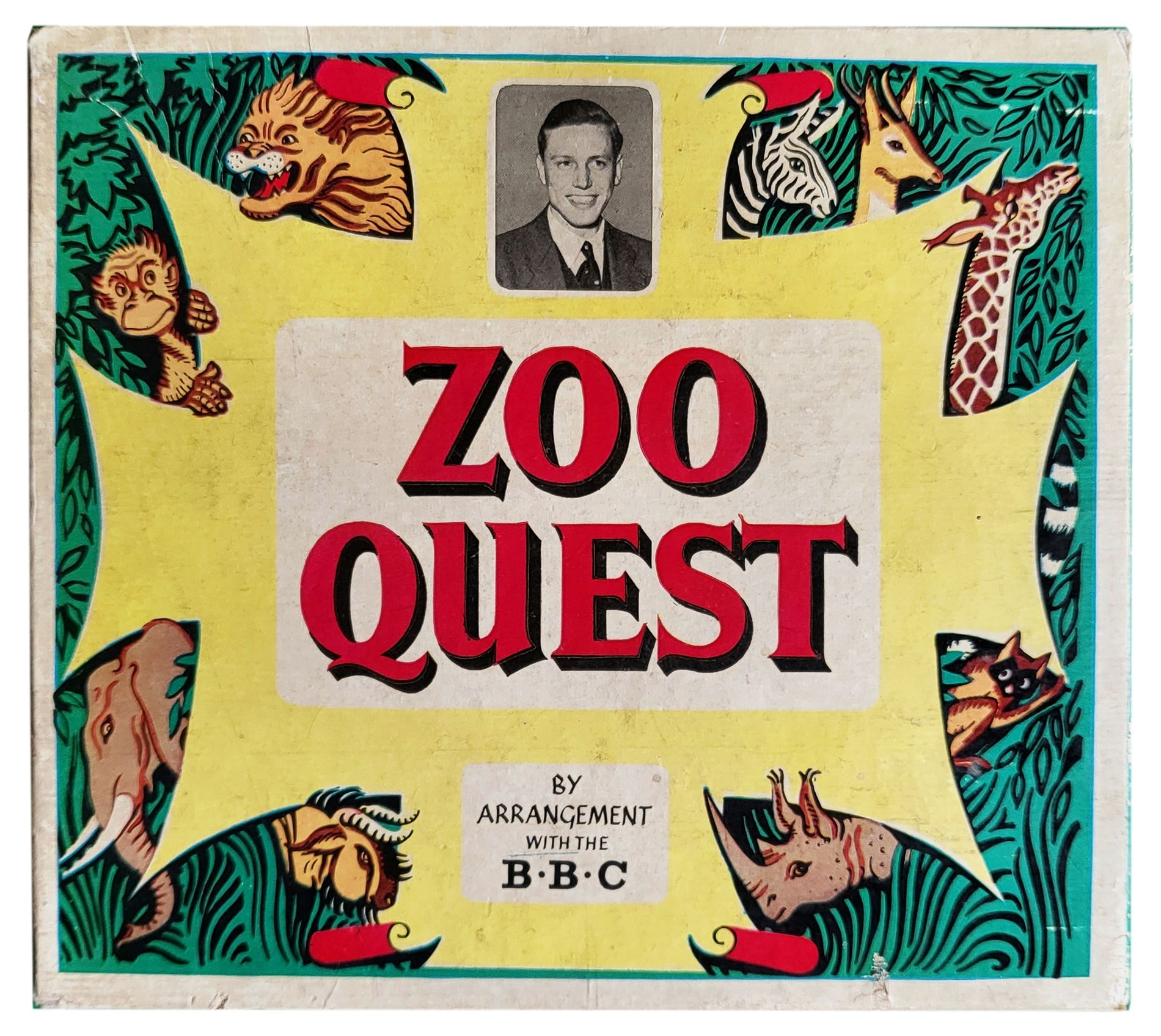 Zoo Quest doboz