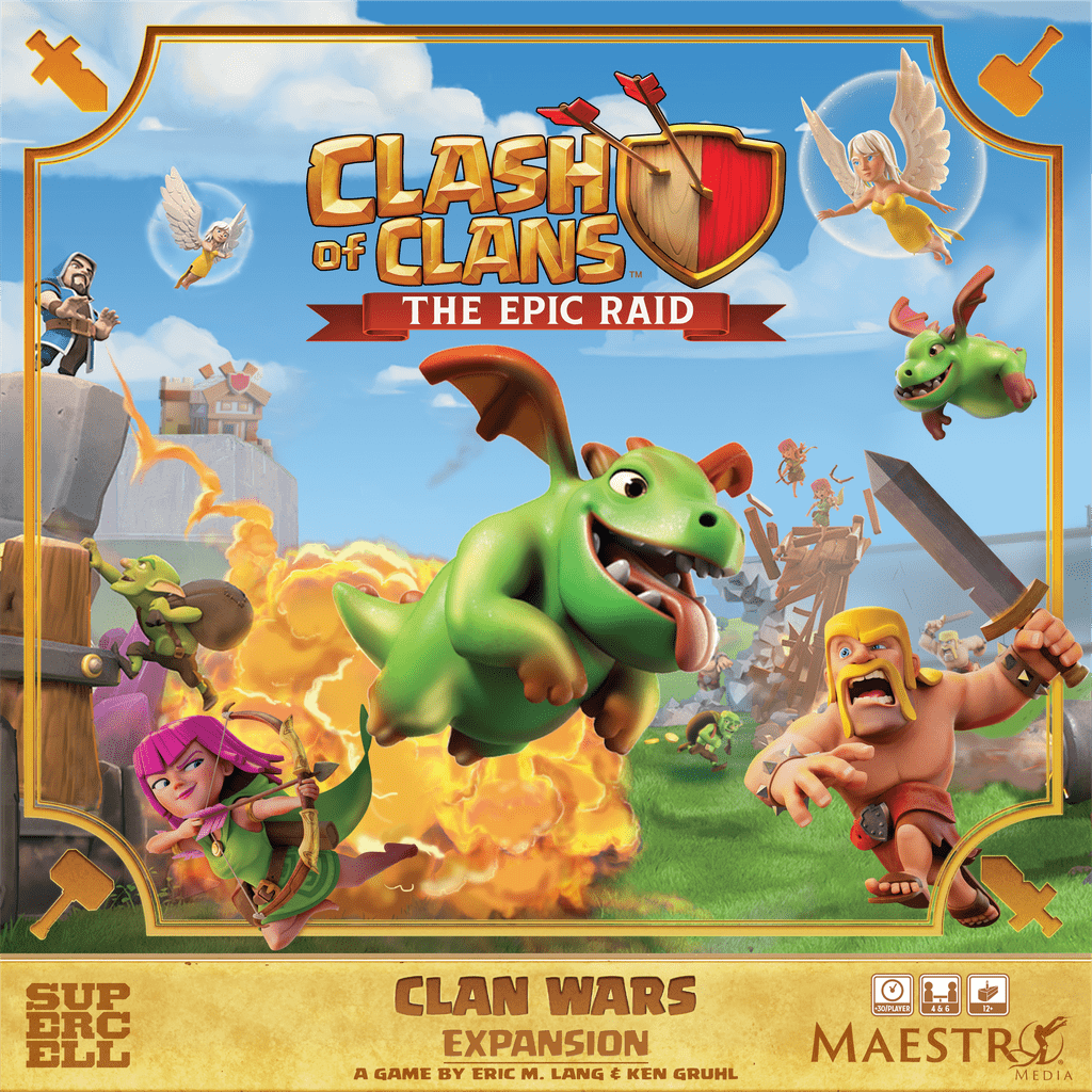 Illustration 7 de Clash of Clans: The Epic Raid