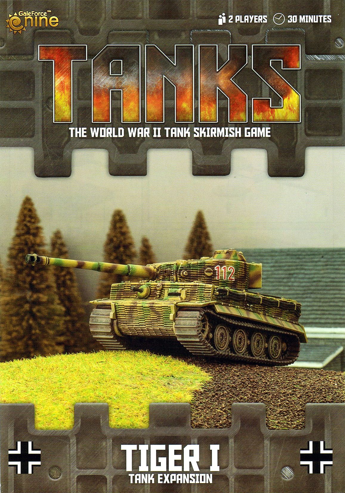 Tanks: Tiger I Tank Expansion