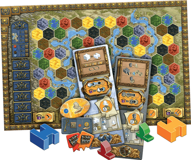 Board Game: Terra Mystica: Merchants of the Seas