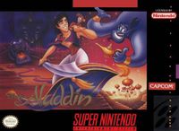 Video Game: Disney's Aladdin (1993 / GBA / SNES)