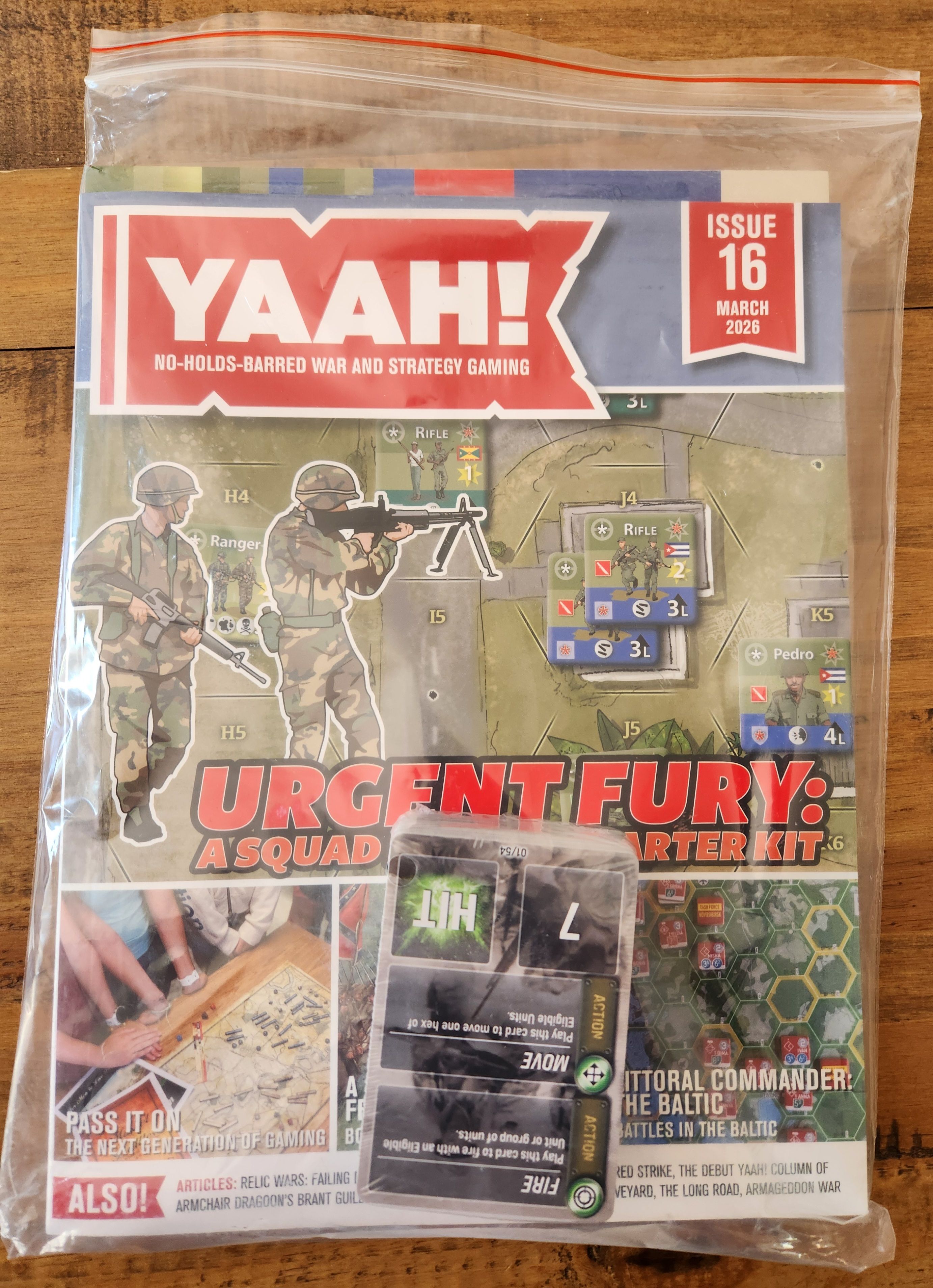 Cover art for Urgent Fury: A Squad Battles Starter Kit