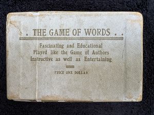 The Game of Words