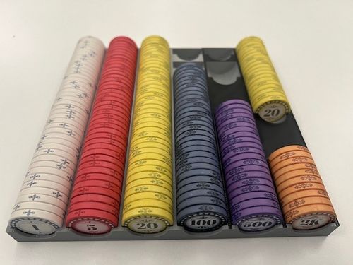 P. willinckii ’Jenny’ TC 1613 Ceramic mini-chips (status: webstore available) | BoardGameGeek
