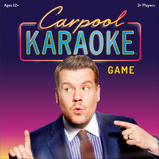Carpool Karaoke Game Board Game Boardgamegeek