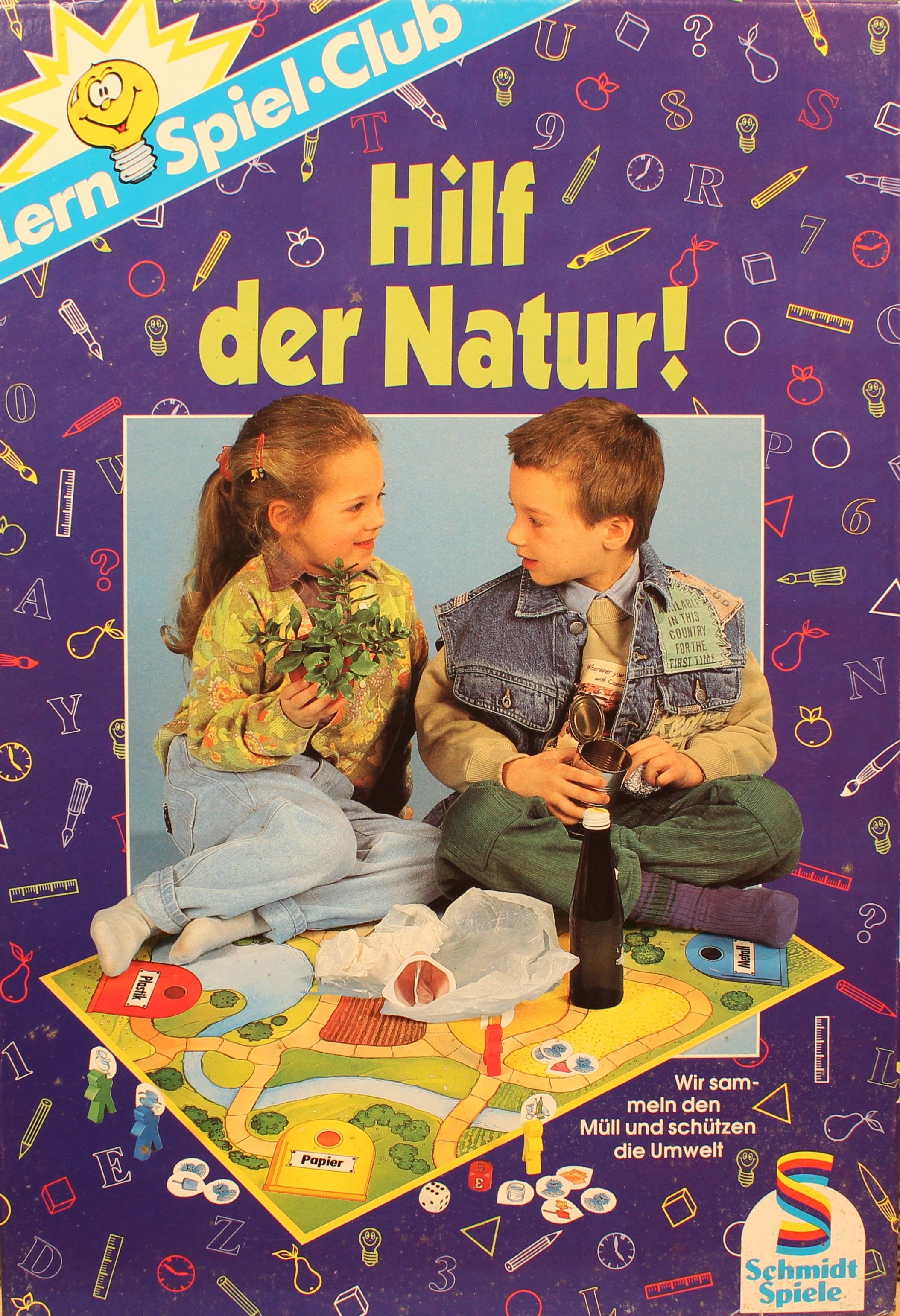Cover art for Hilf der Natur