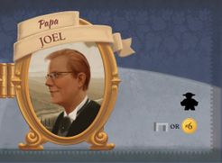 Tuscany: Papa Joel Promo card