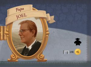 Tuscany: Papa Joel Promo card