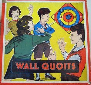 Wall Quoits
